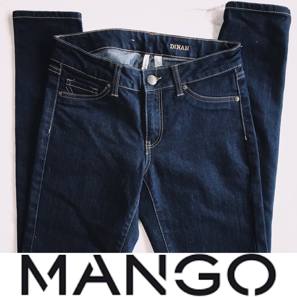 Mango ‘Dinah’ Skinny Jean / 6 Short